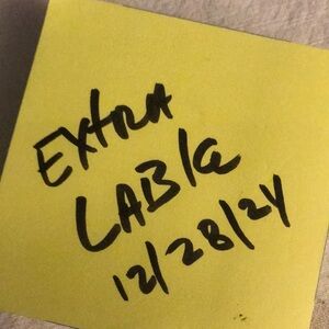 Extra Shipping Label